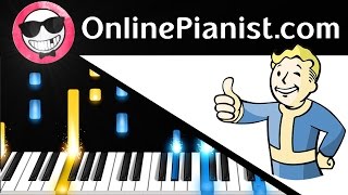 Fallout 4 - Main Theme Piano Tutorial - How to Play