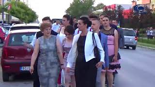Svečani defile maturanata Mačvanske srednje škole Bogatić-Radio Nešvil 07.06.2018.
