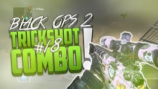 L7 Ricee: Black Ops 2 - Trickshot Combos #18