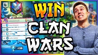 #1 IN NORTH AMERICA! How To Never Lose In Clan Wars! | Double Elixir & Sudden Death — Clash Royale