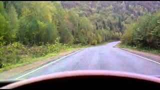 Уральские горы Белорецк-Уфа