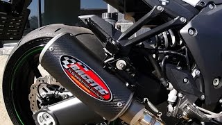 Kawasaki Z1000 RaceTec Exhaust Sounds