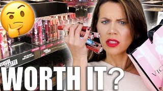 VICTORIA'S SECRET is selling MAKEUP  AGAIN??? Eyeshadow & Liquid Lips
