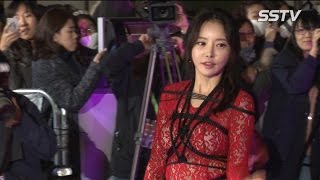 [SSTV] ‘대종상영화제’ 한세아 팬티 노출 사고, 온몸을 밧줄로? 섹시를 넘은 ‘충격적 패션’