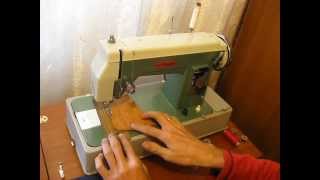 Sewing machine Швейная машина  Neckermann кожа sew leather