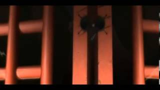 Naruto and Kurama vs Menma and dark Kurama (English Sub)