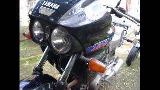 YAMAHA TDM 850