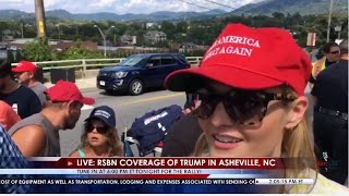 RSBN Pregame Coverage of Donald Trump in Asheville, NC 9/12/16