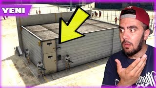 HAPISDE BU GIZLI YERIN ICINDE KIM VAR INANMIYACAKSINIZ (GTA 5 MODS)