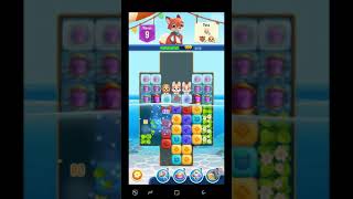 Pet Rescue Puzzle Saga Level 104 ~ No Boosters