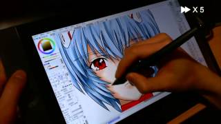 Cintiq13HD Speed Paint