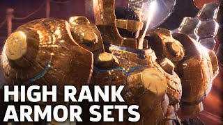 Monster Hunter World’s High Ranking Armor Sets (So Far)