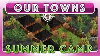 Sims FreePlay - Preteen & Teen Campground / Summer Camp (Original House Design)