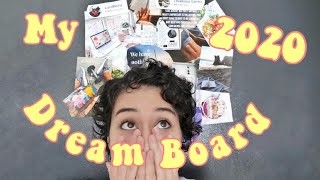 My 2020 Dream Board Greek // LavaReina
