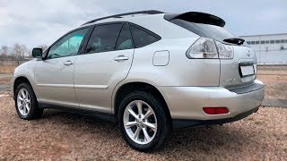✅ОБЗОР И ТЕСТ-ДРАЙВ LEXUS RX 350 ЗА 750 000 РУБЛЕЙ | БОЛЯЧКИ И ПЛЮСЫ