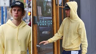 Did Justin Bieber Have A Happy Ending After His Massage???