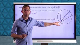 Common Core Geometry.Unit #9.Lesson #2.Inscribed Angles