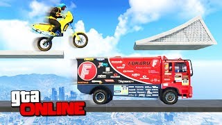 ЖЕСТКОЕ ИСПЫТАНИЕ В КООПЕРАТИВЕ - ГОНКИ В GTA 5 ONLINE АЗИАТСКИЙ ПАРНЫЙ ПАРКУР ( ГТА 5 ГОНКИ )