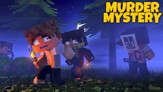 ЖЕСТЬ! МАНЬЯК ПРОТИВ ДРУЗЕЙ В MINECRAFT MURDER MYSTERY!