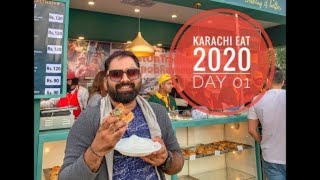 Karachi EAT 2020 - An over view  - Food Festival Video