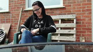 iMovie first video practice, DJI MAVIC 2 ZOOM drone