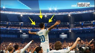 Real Madrid vs Bayern Munich | UEFA Champions League (UCL) | PES 2018 Gameplay PC