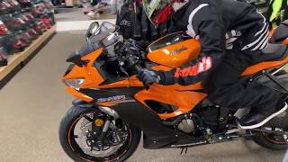 Star City Motor Sports - 2020 Kawasaki Ninja ZX-6R - STK# 191123