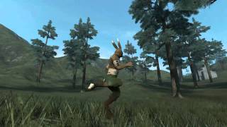 Overgrowth Alpha 150 changes - Wolfire Games