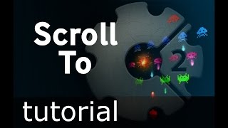 Scirra Construct 2 tutorial (Scroll-To)