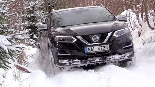 New Nissan Qashqai 4x4 Off road driving footage