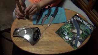 Stiletto's "New" Cold Steel Serrated Black Talon II "Un-Boxing" & Review!