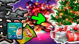 Самые убойные новогодние лайфхаки (ХУЯК ЛАЙФХАК)