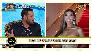 Los looks de la gran gala del Costa Galana