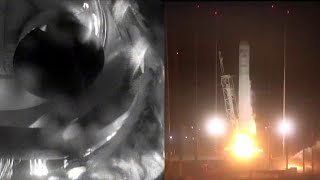NG-18 Antares launches S.S. Sally Ride Cygnus