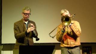 Ab Baars & Joost Buis - Jazzatelier, Ulrichsberg, Austria, 2017-01-08 - 09. creole blues