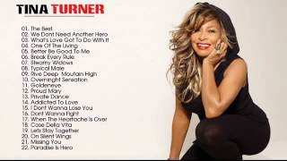 Tina Turner  Greatest Hits (FULL ALBUM) | Tina Turner  BEST SONGS [PLAYLIST 2017)