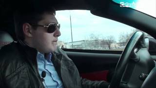Езда рулю: Corvette & Трэкол