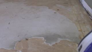 DIY: Removing vinyl backing