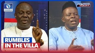 APC, PDP Face-off Over Ongoing Rumbles In The Pres’l Villa