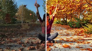 Как БЫСТРО УЛУЧШИТЬ ОСЕННЮЮ фотографию в фотошопе