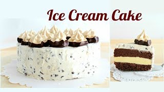 Ice Cream Cake recipe/ Torta Gelato ricetta