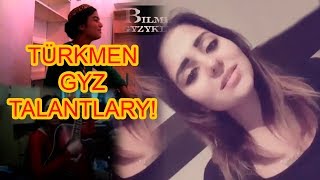 TURKMEN GYZ TALANTLARY!