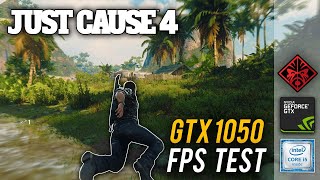Just Cause 4 FPS test (low-medium-high) | GTX 1050 + i5 7300HQ | HP Omen 15