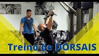 TREINO COMPLETO DE DORSAIS