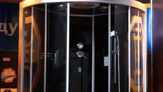 Душевая кабина EAGO DZ951F8(26GH) черная