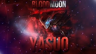 Blood Moon Yasuo || SpeedArt || League of legends
