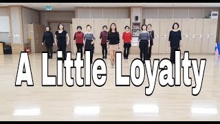 A Little Loyalty Line Dance (
Improver)Julia Wetzel