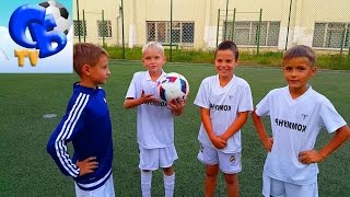 ⚽ ФУТБОЛЬНЫЙ ЧЕЛЛЕНДЖ С КРУЧЕНИЕМ | ⚽ FOOTBALL ROTATE CHALLENGE