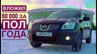 Ниссан кашкай дизель 1.5 отзыв владельца | вложил 80000 за пол года