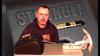 Якорная лебедка Steel Hands 35 от компании STRONGER